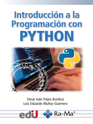 cover image of Introducción a la programación con Python